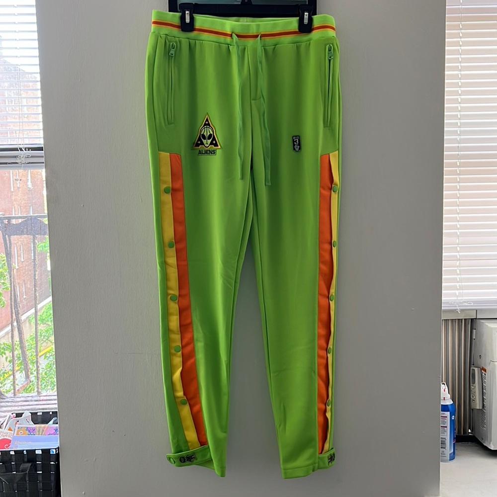 Big3 Basketball Aliens Team Breakaway Warm Up Pants